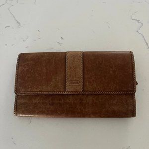 Coach Brown Wallet